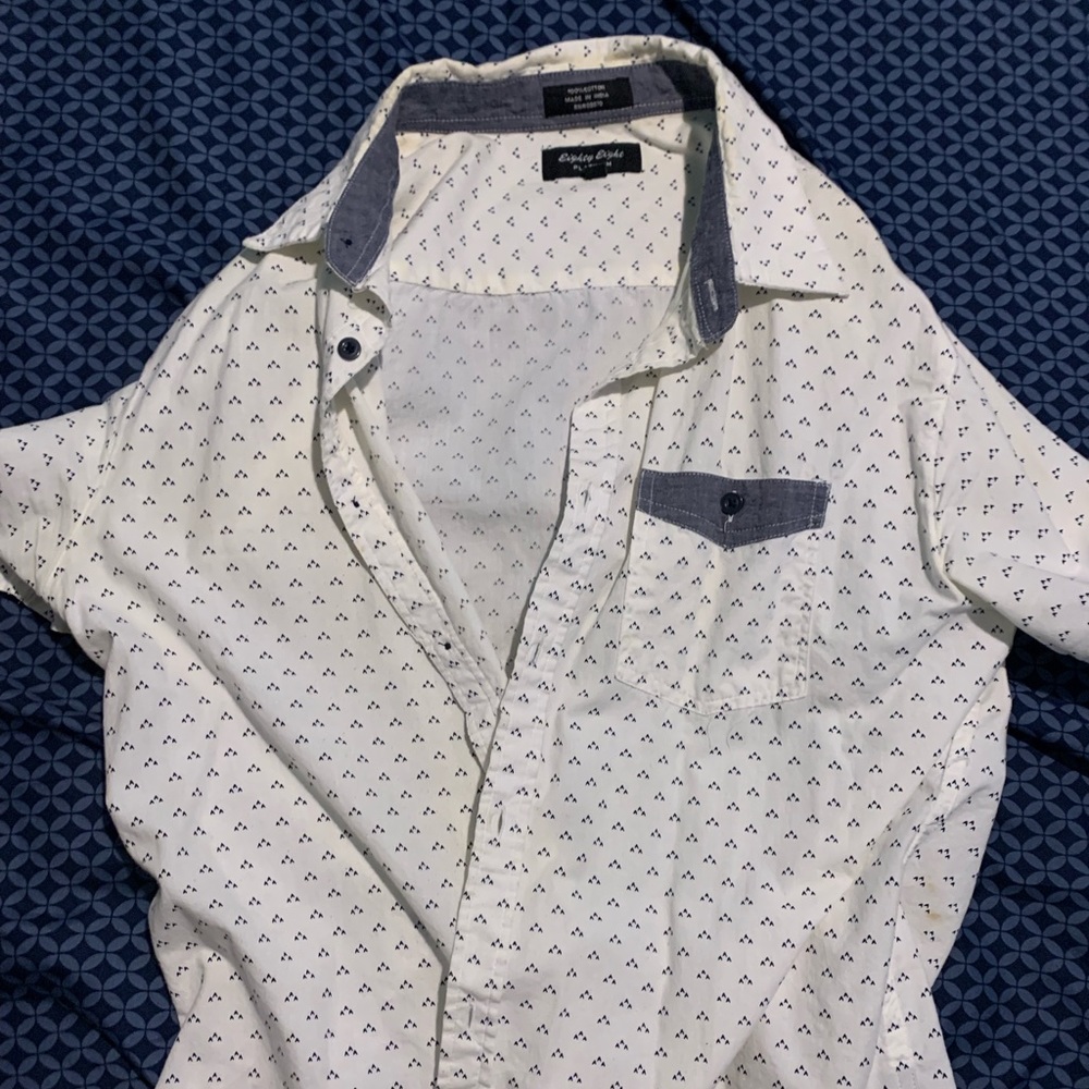 Bottom up dress shirt